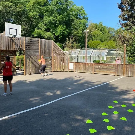 Le Relais Du Leman 캠프장 *