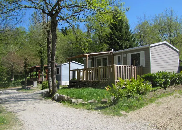 캠프장 Le Relais Du Leman *