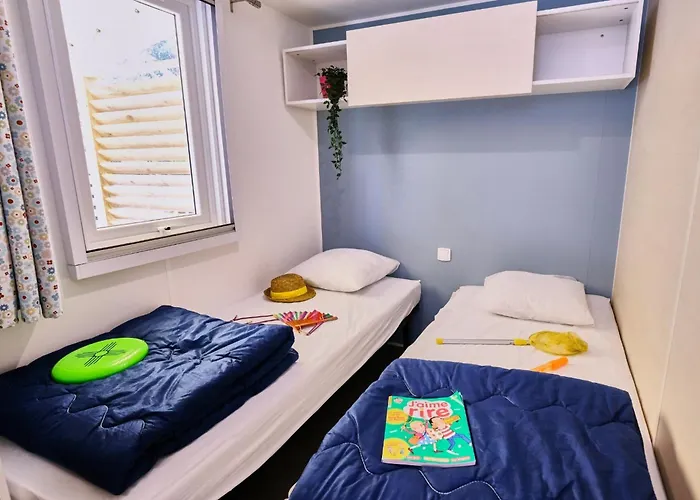 캠프장 Le Relais Du Leman *