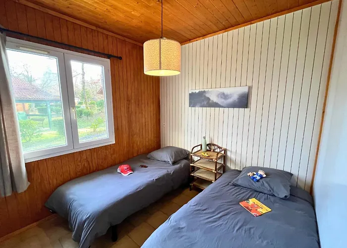 캠프장 Le Relais Du Leman *