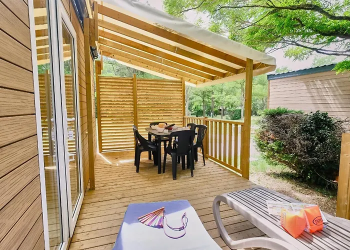 캠프장 Le Relais Du Leman *