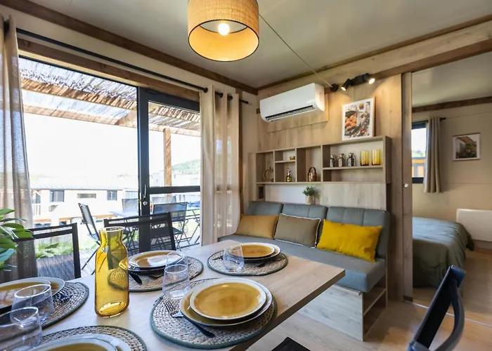 캠프장 Le Relais Du Leman Messery