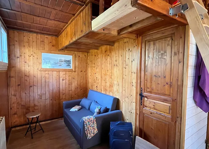 캠프장 Le Relais Du Leman *