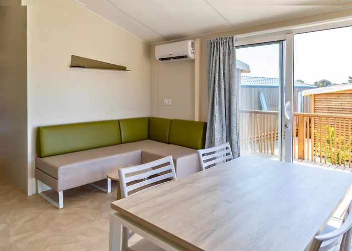 캠프장 Le Relais Du Leman *