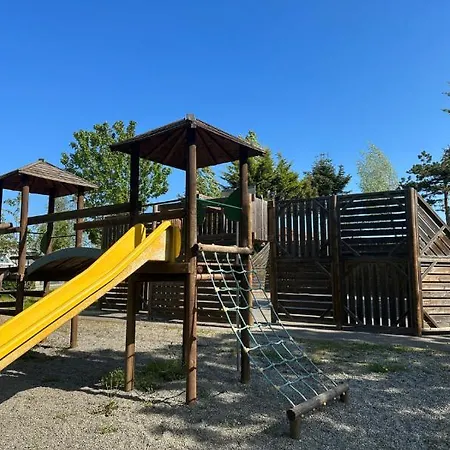 Campsite Le Relais Du Leman Messery
