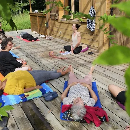 Campsite Le Relais Du Leman Messery