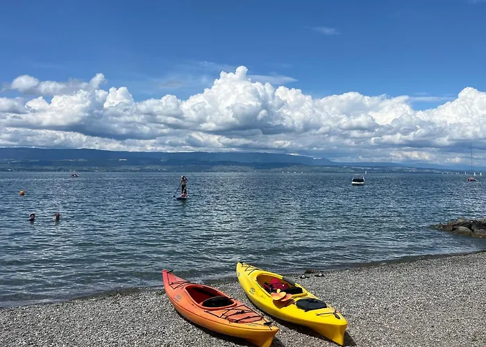 Le Relais Du Leman Parque de Campismo *