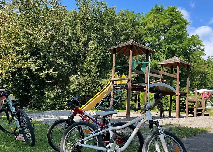Le Relais Du Leman Parque de Campismo *