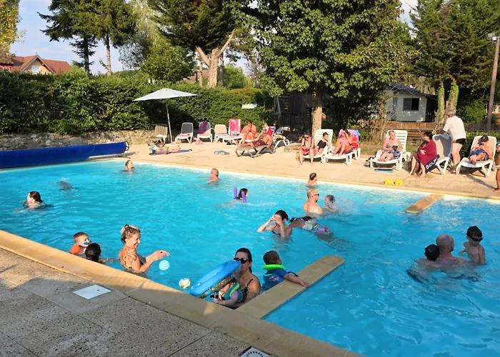 Le Relais Du Leman Parque de Campismo *