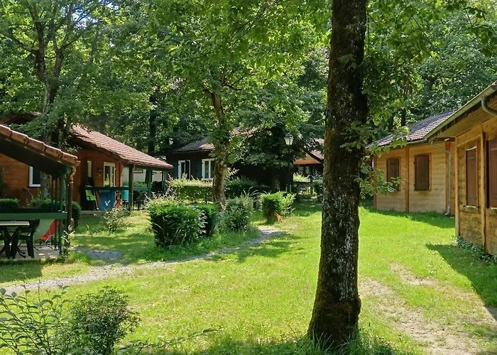 Le Relais Du Leman Parque de Campismo