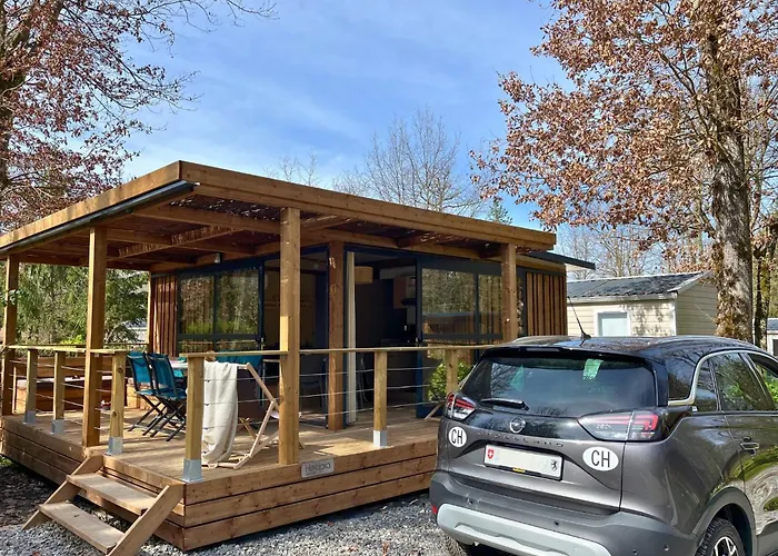 Le Relais Du Leman Parque de Campismo